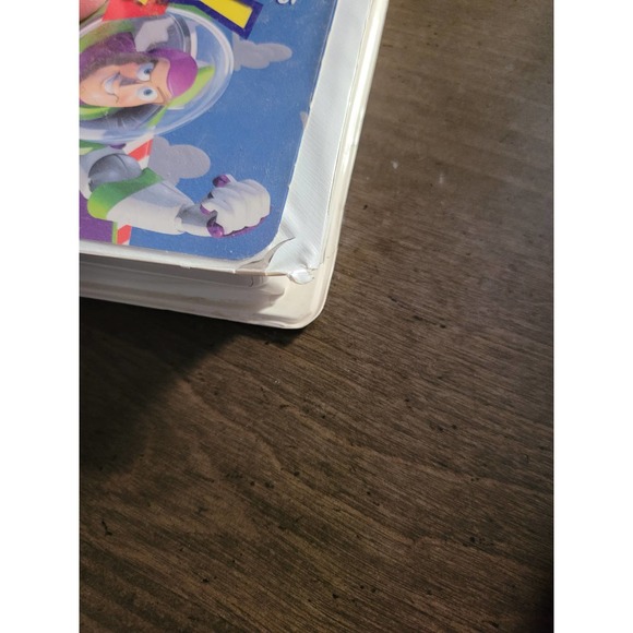 Disney Pixar Toy Story 1, 2 & Christmas VHS, Classic Animated Series Collection - Picture 8 of 12